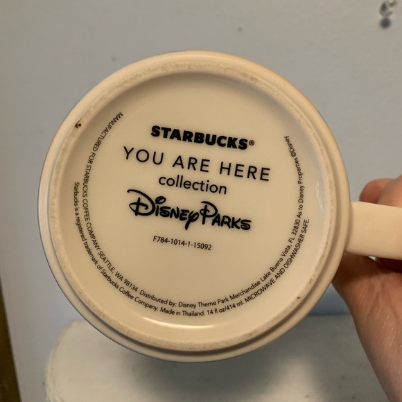 Starbucks You Are Here Magic Kingdom Collectible Coffee Mug - Picture 4 of 4